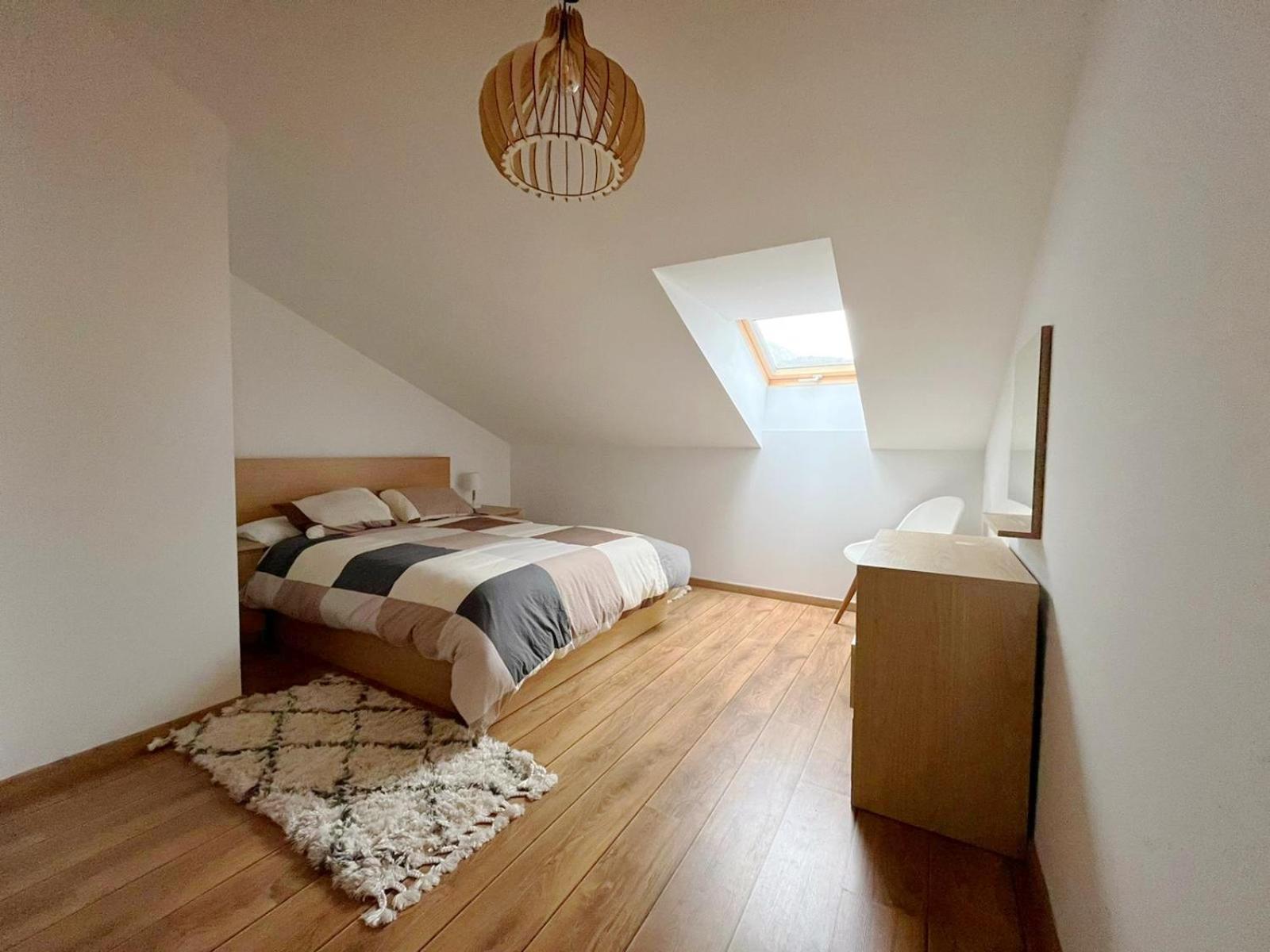 Apartament Duplex El Refugio De Porma Puebla de Lillo Zewnętrze zdjęcie