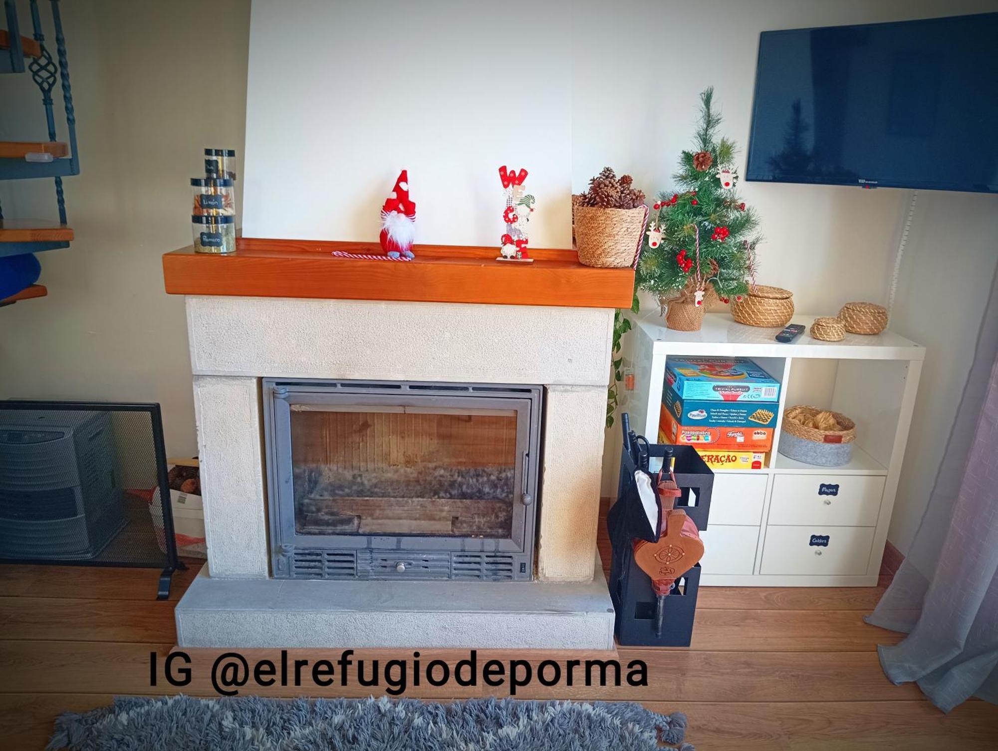 Apartament Duplex El Refugio De Porma Puebla de Lillo Zewnętrze zdjęcie